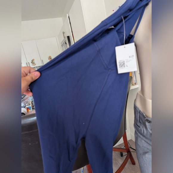 Forever 21 NWT blue jumpsuit- size‎ Large - Picture 7 of 14